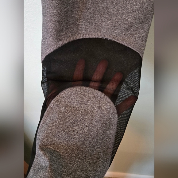 RBX Gray Leggings Size Large - Picture 3 of 6
